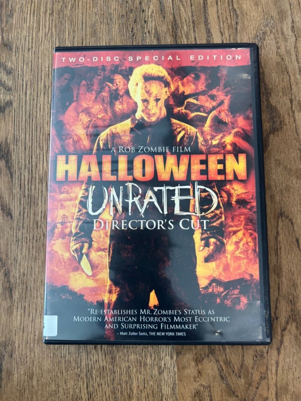 Halloween 2007 Movie DVD Two-Disc Special Edition Unrated Directors Cut Pre-Owne